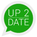 whatsapp 2date android application logo